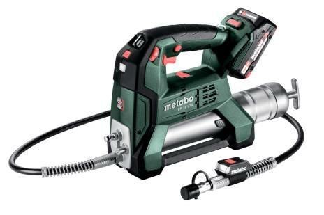 METABO SMAROWNICA FP 18 LTX 2x2,0Ah METABOX