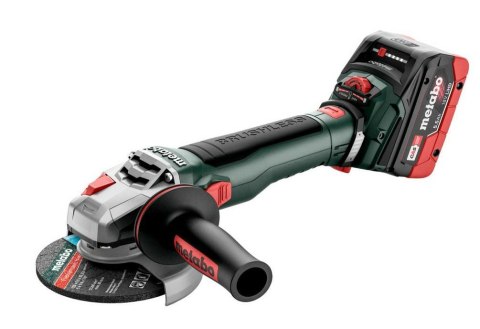 METABO SZLIFIERKA KĄT.WVB 18 LT BL 11-125 QUICK 2x5,5Ah LiHD METABOX