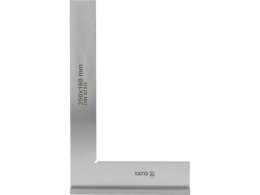 YATO KĄTOWNIK ŚLUSARSKI ZE STOPKĄ 250x160mm
