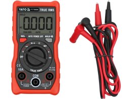 YATO MIERNIK CYFROWY TRUE RMS LCD 4000