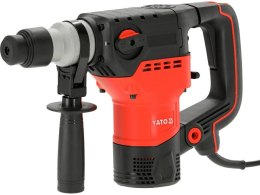 YATO MŁOT UDAROWY SDS+ 1500W 6J 3 FUNKCJE