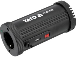 YATO PRZETWORNICA NAPIĘCIA 12/230V 150W