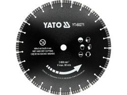 YATO TARCZA DO PRZECINARKI 400mm