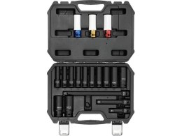 YATO ZESTAW NASADEK UDAROWYCH 1/2