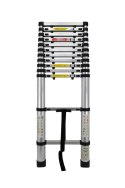 AWTOOLS DRABINA ALUMINIOWA TELESKOPOWA 3,8m 13 STOPNI