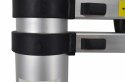 AWTOOLS DRABINA ALUMINIOWA TELESKOPOWA 3,8m 13 STOPNI