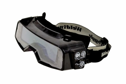 AWTOOLS GOGLE SPAWALNICZE SAMOŚCIEMNIAJĄCE + MASKA LYG-1