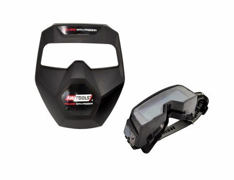 AWTOOLS GOGLE SPAWALNICZE SAMOŚCIEMNIAJĄCE + MASKA LYG-1