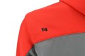 AWTOOLS KURTKA SOFTSHELL BLUZA T4/ CZERWONO-SZARA/ XL