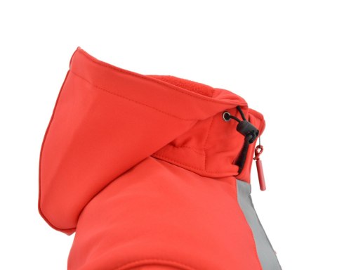 AWTOOLS KURTKA SOFTSHELL BLUZA T4/ CZERWONO-SZARA/ XL
