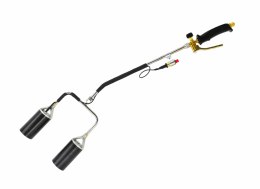 AWTOOLS PALNIK DEKARSKI DŁUGI Z DWOMA DYSZAMI - PIEZO