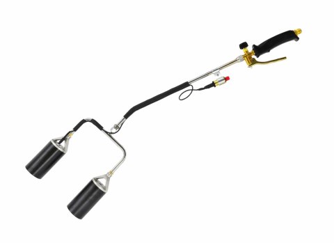 AWTOOLS PALNIK DEKARSKI DŁUGI Z DWOMA DYSZAMI - PIEZO