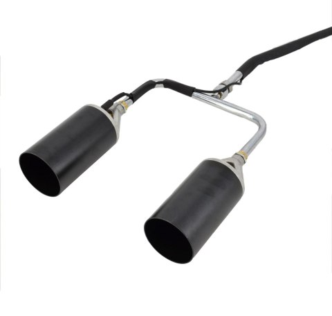 AWTOOLS PALNIK DEKARSKI DŁUGI Z DWOMA DYSZAMI - PIEZO