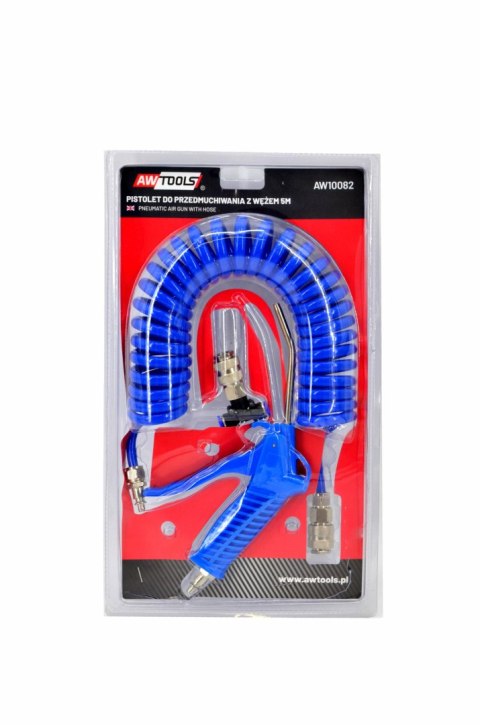 AWTOOLS PISTOLET DO PRZEDMUCHIWANIA Z WĘŻEM