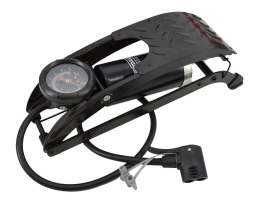 AWTOOLS POMPKA NOŻNA JEDNOTŁOKOWA Z MANOMETREM