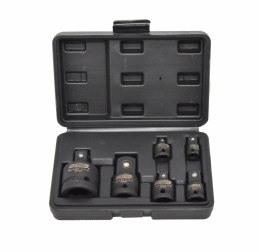 AWTOOLS ZESTAW REDUKCJI UDAROWYCH 6szt. CrMo BLACK LINE