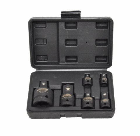 AWTOOLS ZESTAW REDUKCJI UDAROWYCH 6szt. CrMo BLACK LINE