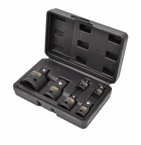 AWTOOLS ZESTAW REDUKCJI UDAROWYCH 6szt. CrMo BLACK LINE