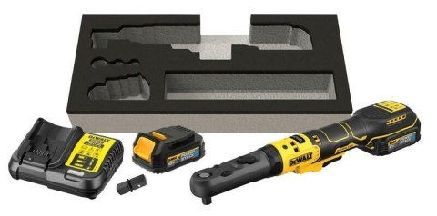 DEWALT GRZECHOTKA 18V 1/2" 3/8" DCF510E2G 2x1,7Ah