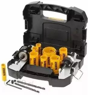 DEWALT OTWORNICA ZESTAW 12cz. BIMETAL UNIWERSALNE