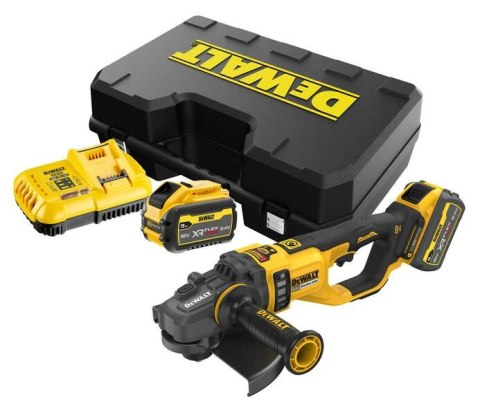 DEWALT SZLIFIERKA KĄTOWA 54V FLEXVOLT 230mm 2x9,0Ah DCG460X2