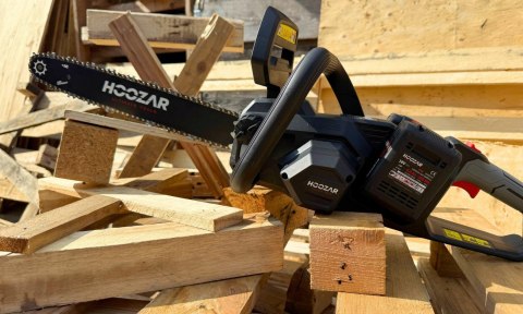 HOOZAR PIŁA ŁAŃCUCHOWA 36V, 2x18V 16"/40cm 2x5.0Ah CH16BL-T2