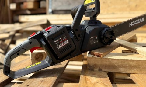 HOOZAR PIŁA ŁAŃCUCHOWA 36V, 2x18V 16"/40cm 2x5.0Ah CH16BL-T2