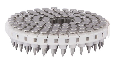 MAKITA GWOŹDZIE ŁĄCZONE TWORZYWEM 0° 2,5x22mm /1000szt. DO BETONU, HARTOWANE