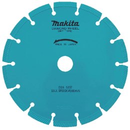 MAKITA TARCZA DIAMENTOWA 230x22,23mm SEGMENT (NA SUCHO) BETON