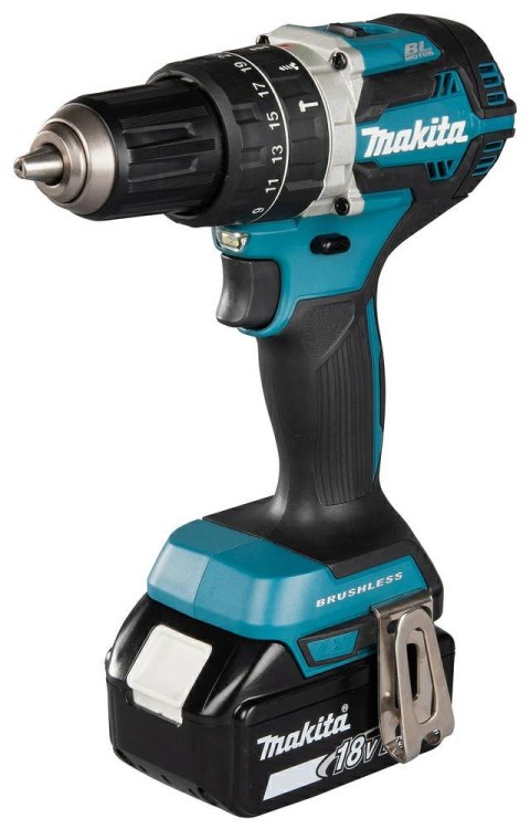 MAKITA WKRĘTARKA UD.18V DHP484RTJ 54/30Nm 2x5,0Ah BL