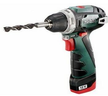 METABO WKRĘTARKA POWERMAXX BS BASIC 34/17Nm 2x2,0Ah LC 24 WALIZKA