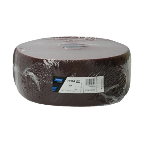 NORTON WŁÓKNINA ROLKA 115mm x 10mb BORDOWA BEARTEX