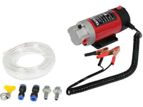 YATO POMPA ELEKTRYCZNA DO ODSYSANIA OLEJU 12V