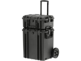 YATO SKRZYNKA NA KOŁACH + WALIZKA