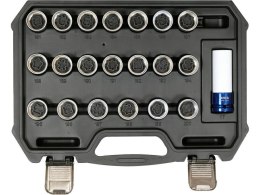 YATO ZESTAW NASADEK DO ŚRUB ZABEZPIECZAJĄCYCH