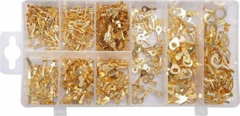 YATO ZŁĄCZA ELEKTRYCZNE 450szt.