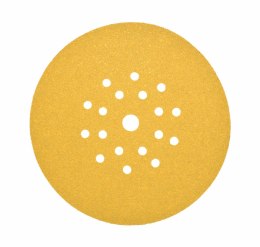 AW KRĄŻEK DO ŻYRAFY 225mm P 40 Z OTWORAMI /25szt.