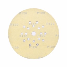 AW KRĄŻEK DO ŻYRAFY 225mm P220 Z OTWORAMI /25szt.