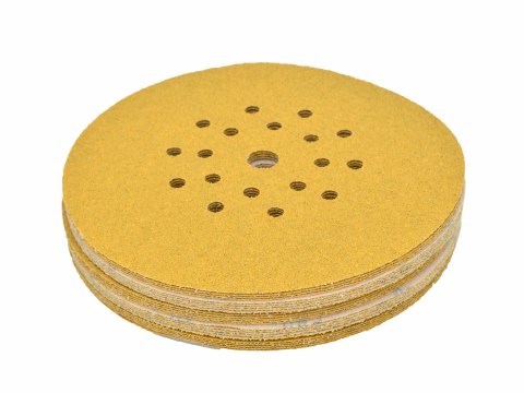 AW KRĄŻEK DO ŻYRAFY 225mm P220 Z OTWORAMI /25szt.