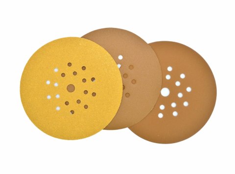 AW KRĄŻEK DO ŻYRAFY 225mm P220 Z OTWORAMI /25szt.