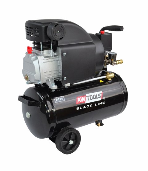 AWTOOLS KOMPRESOR AC24 24L 2,0HP BLACK LINE