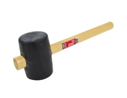AWTOOLS MŁOTEK GUMOWY TRZON DREWNO 235g