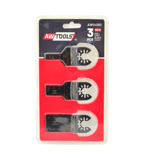 AWTOOLS MT ZESTAW BRZESZCZOTÓW 3szt. DO URZĄDZENIA WIELOFUNKCYJNEGO