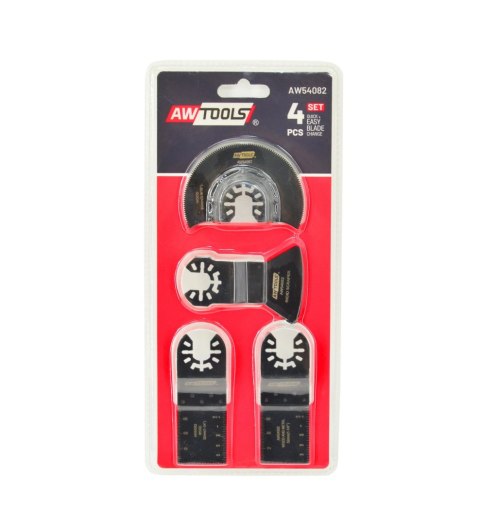 AWTOOLS MT ZESTAW BRZESZCZOTÓW 4szt. DO URZĄDZENIA WIELOFUNKCYJNEGO