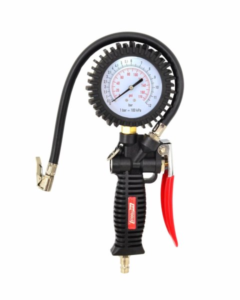 AWTOOLS PISTOLET DO POMPOWANIA Z MANOMETREM TG-80