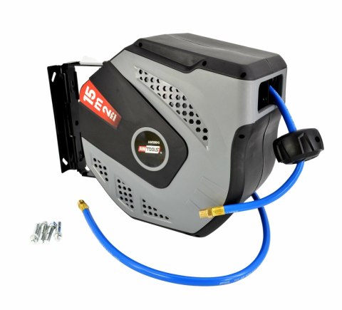 AWTOOLS PRZEWÓD / WĄŻ PNEUMATYCZNY NA ZWIJAKU PLASTIKOWYM 10x16mm x 10m