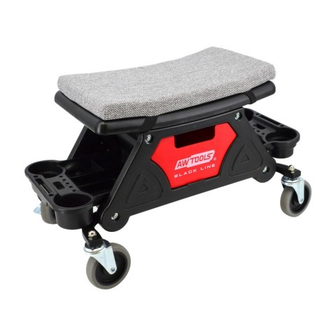 AWTOOLS SIEDZISKO WARSZTATOWE ZE SCHOWKIEM I PÓŁKAMI BLACK LINE