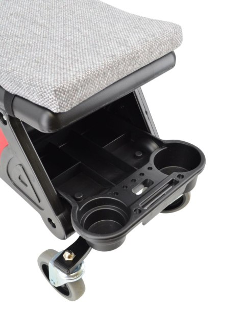 AWTOOLS SIEDZISKO WARSZTATOWE ZE SCHOWKIEM I PÓŁKAMI BLACK LINE