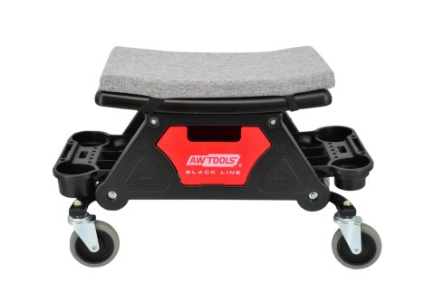 AWTOOLS SIEDZISKO WARSZTATOWE ZE SCHOWKIEM I PÓŁKAMI BLACK LINE