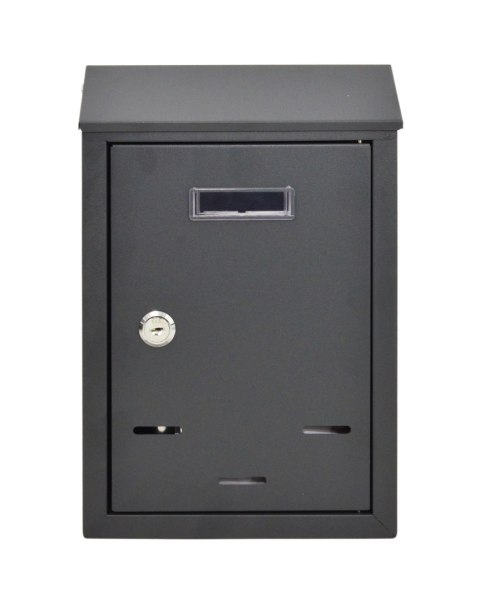 AWTOOLS SKRZYNKA NA LISTY ANTRACYT 02 / 300x200x65mm